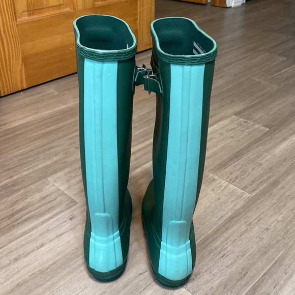 Hunter boots size 10 - Picture 2 of 7